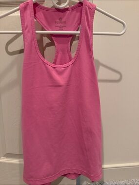 90 Degree Bright Pink Racerback Athletic Tank Top